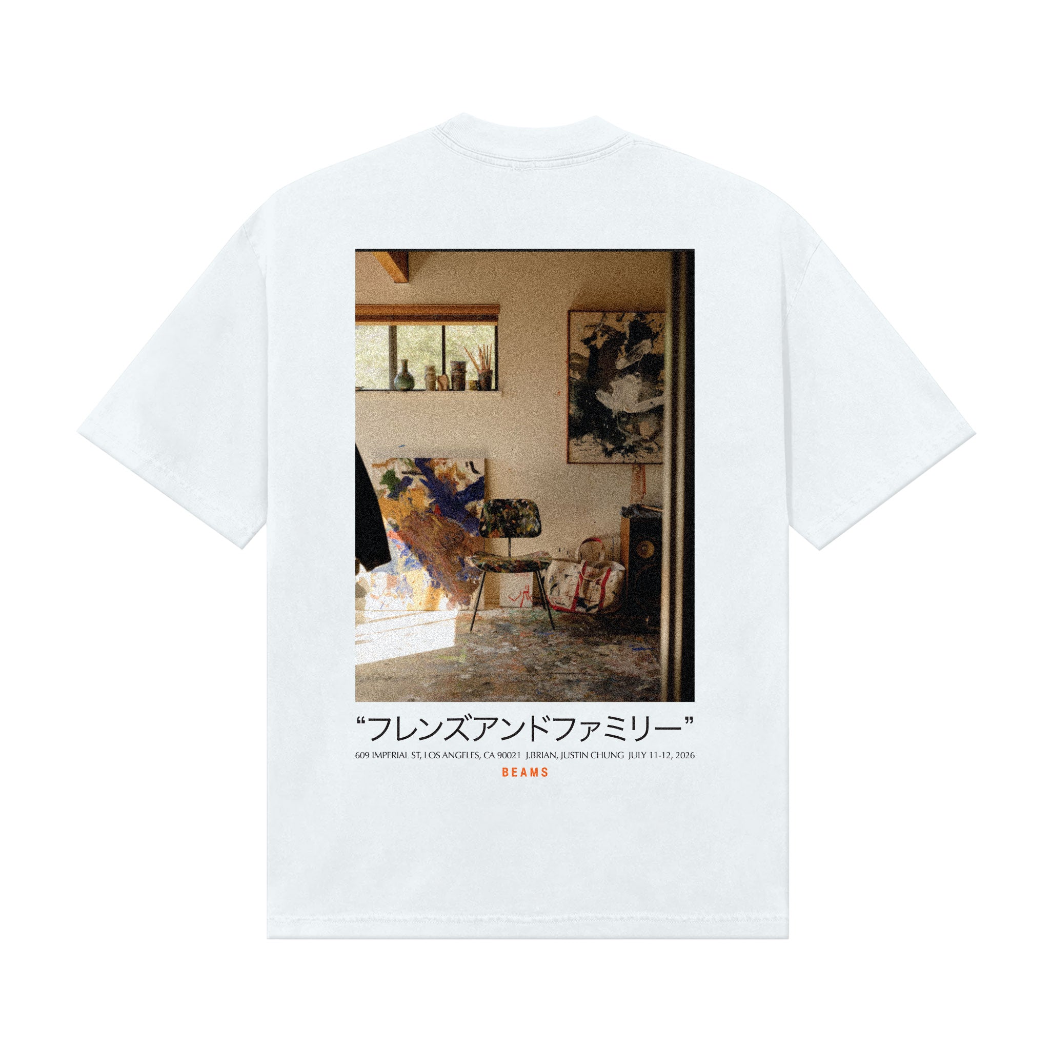 J.BRIAN X BEAMS TEE